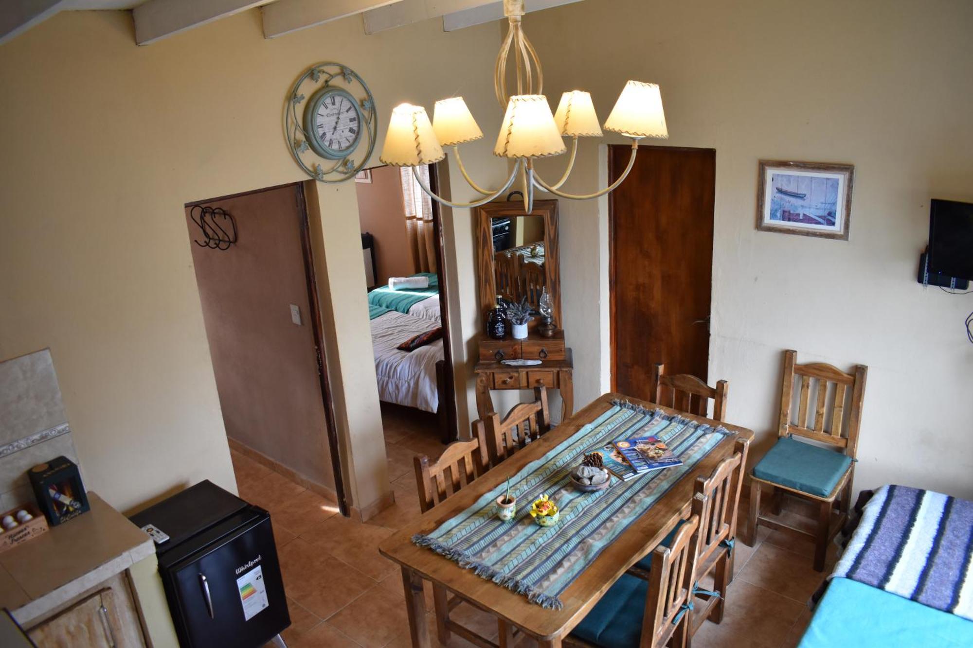 Hotel Cabanas Aparts Tierra De Glaciares El Calafate Esterno foto