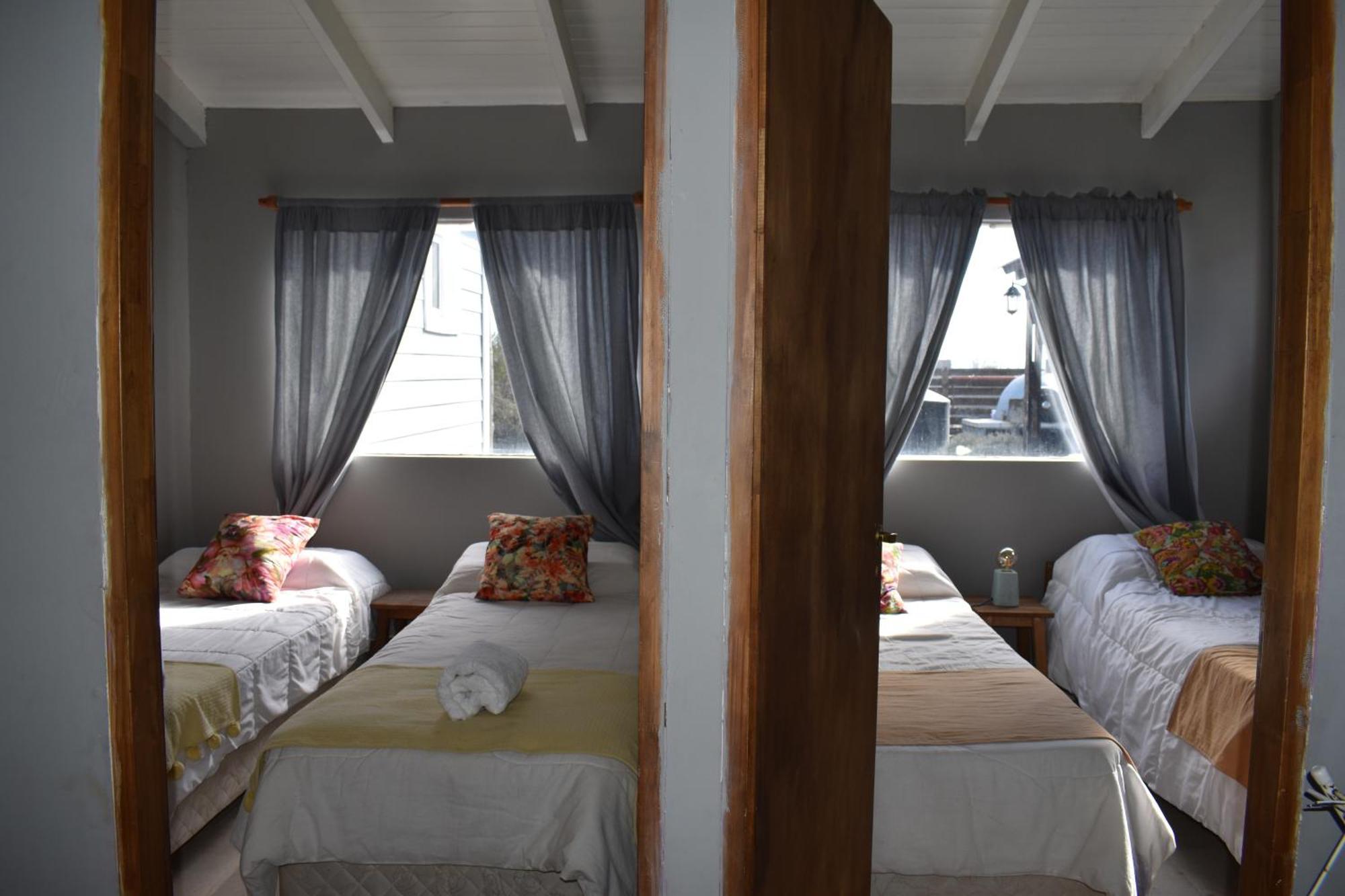 Hotel Cabanas Aparts Tierra De Glaciares El Calafate Esterno foto